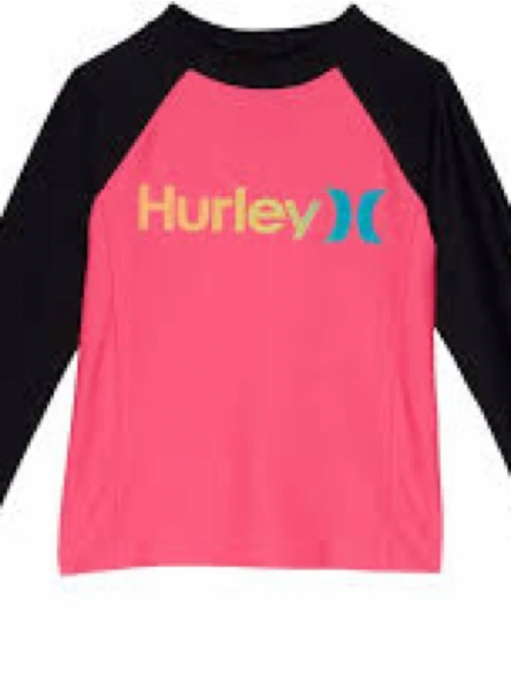 Hurley label mesh polyester